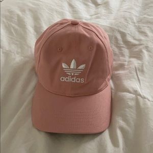 Pink adidas hat NWOT